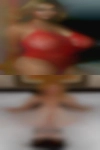 Horny woman looks pussy