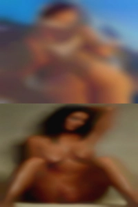 Only black naked girls.