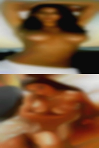 Curvy sex half naked hot woman.