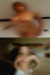 Just smile naked woman and text.