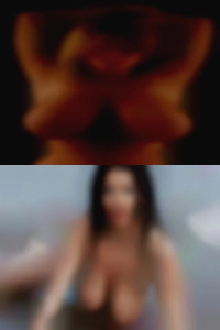 Nude woman naked sexy girls broom stick.