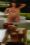Average housewives posing naked