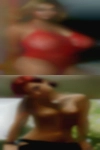 Nude woman tractor