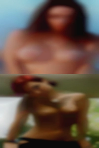 Paint nude some stripes girls on it.